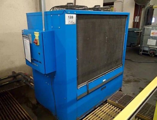 Wardjet #RX-3013, 4-head, waterjet cutting system, 100 HP, 60000 psi, 30' x 13' area, 2009 - Image 7