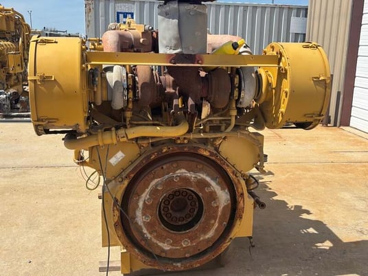 1492 HP Caterpillar #D3512B, 1200 RPM, 28215 hours, s/n 4AW01694, rebuilt 2001 (2 available) - Image 3