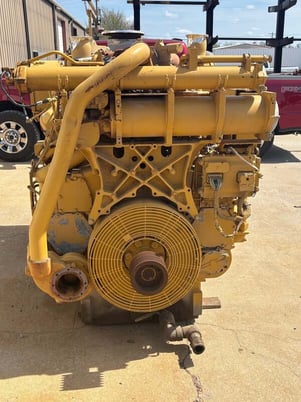 1492 HP Caterpillar #D3512B, 1200 RPM, 28215 hours, s/n 4AW01694, rebuilt 2001 (2 available) - Image 4