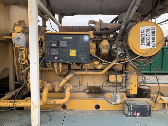 1492 HP Caterpillar #D3512B, 1200 RPM, 28215 hours, s/n 4AW01694, rebuilt 2001 (2 available) - Image 6