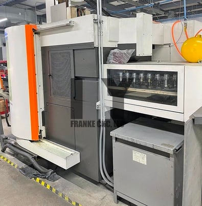 Mikron #UCP-600-Vario, 60 automatic tool changer, 23.6" X, 17.7" Y, 17.7" Z, 20000 RPM, iTNC 530,5-Axis, 2011 - Image 2