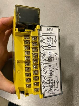 Fanuc #103B-0819-C161 #D, I/O module, #104404 - Image 3