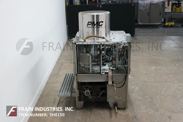 PMC #XRC-1200, 12 head, rotary, finger pump inserter and capper, 30-180 containers per minute, star wheel in - Image 3