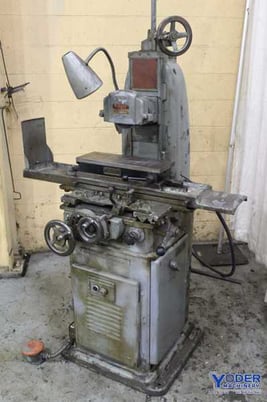 6" x 18" Brown & Sharpe #2, surface grinder, manual magnetic chuck, 1 HP, #71925 - Image 2