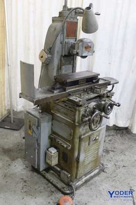 6" x 18" Brown & Sharpe #2, surface grinder, manual magnetic chuck, 1 HP, #71925 - Image 3