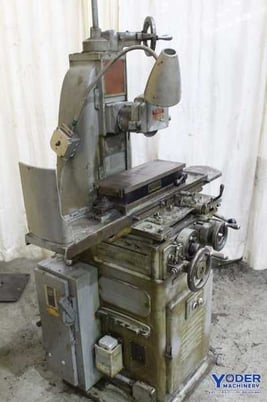 6" x 18" Brown & Sharpe #2, surface grinder, manual magnetic chuck, 1 HP, #71925 - Image 4