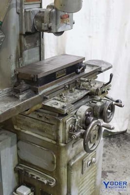 6" x 18" Brown & Sharpe #2, surface grinder, manual magnetic chuck, 1 HP, #71925 - Image 5