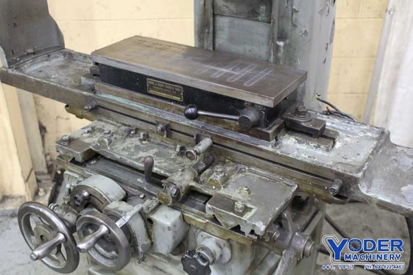 6" x 18" Brown & Sharpe #2, surface grinder, manual magnetic chuck, 1 HP, #71925 - Image 6