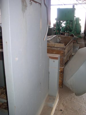 225 Ton, Cincinnati #9, mechanical press brake, 12' overall, 126" between housing, 3" stroke, 8" throat, #2149 - Image 4