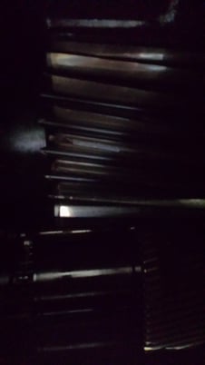 6" Troester / Monsanto cold feed rubber extruder, 18:1 L/D, 250 HP, power roll feed - Image 3