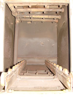 24" width x 42" L x 24" H Surface Combustion, batch spray, gas fired, roller-rails, 175&deg;F - Image 4