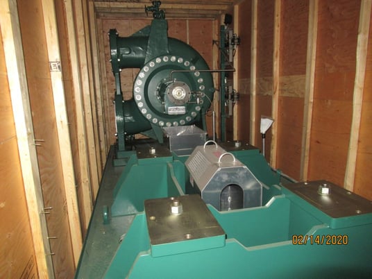 CPC Pumps #HDR, heavy oil feed pump, Carbon Steel Alloy, 700 HP, unused, never installed - Image 1