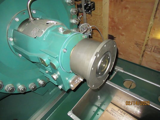 CPC Pumps #HDR, heavy oil feed pump, Carbon Steel Alloy, 700 HP, unused, never installed - Image 2