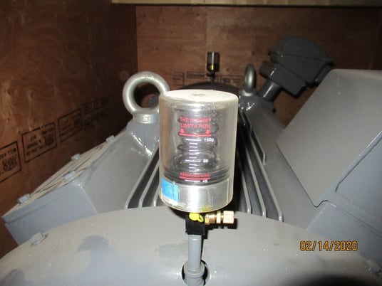CPC Pumps #HDR, heavy oil feed pump, Carbon Steel Alloy, 700 HP, unused, never installed - Image 3
