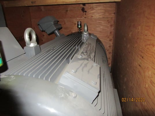CPC Pumps #HDR, heavy oil feed pump, Carbon Steel Alloy, 700 HP, unused, never installed - Image 8