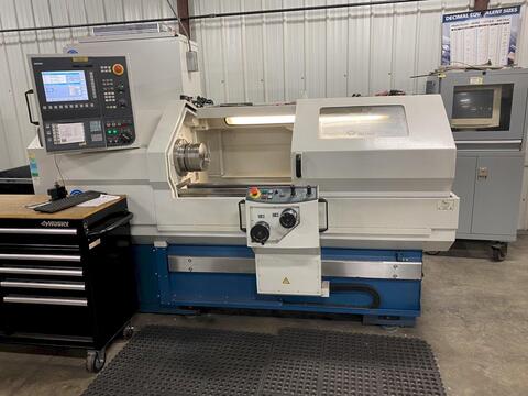 17" x 39" Romi #C420, CNC teach engine lathe, 2013, #14423 - Image 1