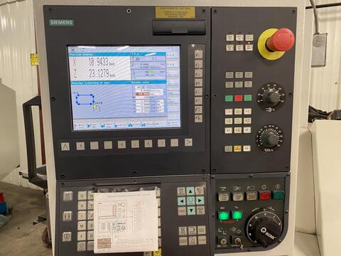17" x 39" Romi #C420, CNC teach engine lathe, 2013, #14423 - Image 2