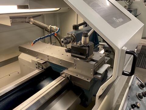 17" x 39" Romi #C420, CNC teach engine lathe, 2013, #14423 - Image 8