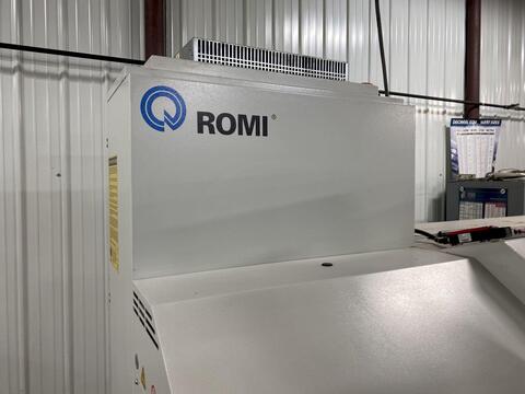 17" x 39" Romi #C420, CNC teach engine lathe, 2013, #14423 - Image 9