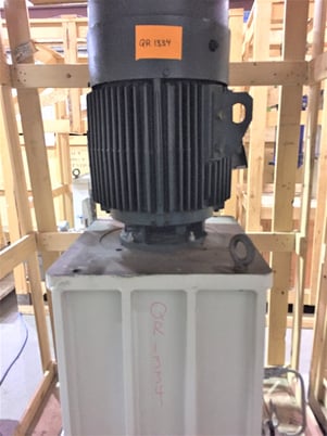 45 GPM @ 417' TDH, United - CPC #VP-CX, type OH4, size S2x3x13, 25 HP Baldor motor - Image 7