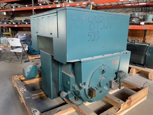 500 HP 3600 RPM Baldor Reliance, Frame 5010S, WPIISB, 4160 Volts, New Surplus - Image 3