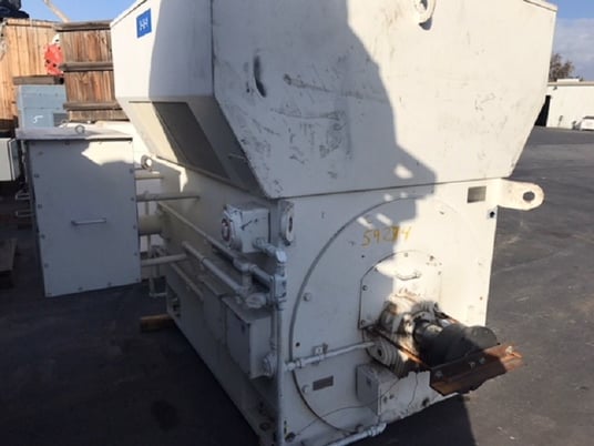 3500 HP 1800 RPM Teco, Frame 5614, weather protected enclosure type 2, S/B, 1.15SF, 4160 Volts - Image 2