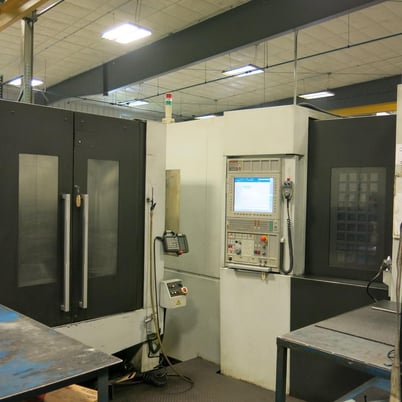 Mori-Seiki #NH-6300DCG-II, 24.8" x 24.8" pallet, 1 deg., MSX701 CNC Control, 41.3"X, 35.4"Y, 38.6"Z, 120 ATC - Image 1