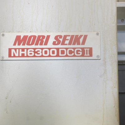 Mori-Seiki #NH-6300DCG-II, 24.8" x 24.8" pallet, 1 deg., MSX701 CNC Control, 41.3"X, 35.4"Y, 38.6"Z, 120 ATC - Image 3