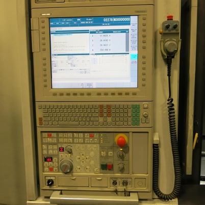 Mori-Seiki #NH-6300DCG-II, 24.8" x 24.8" pallet, 1 deg., MSX701 CNC Control, 41.3"X, 35.4"Y, 38.6"Z, 120 ATC - Image 4