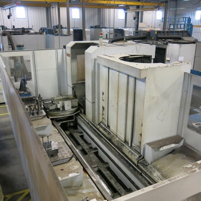 Mori-Seiki #NH-6300DCG-II, 24.8" x 24.8" pallet, 1 deg., MSX701 CNC Control, 41.3"X, 35.4"Y, 38.6"Z, 120 ATC - Image 9