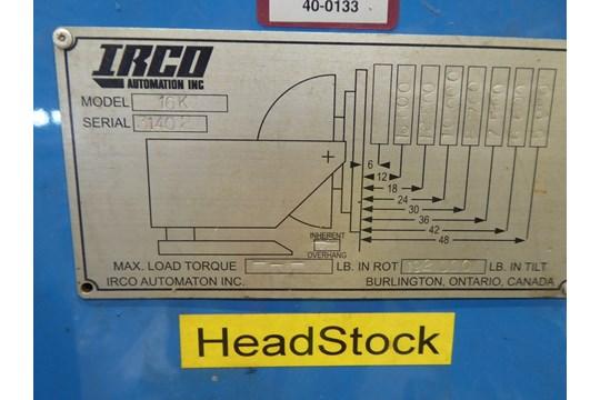 32000 lb. Irco #16K, 48" table, 575 V., 2 sets of power idlers - Image 7