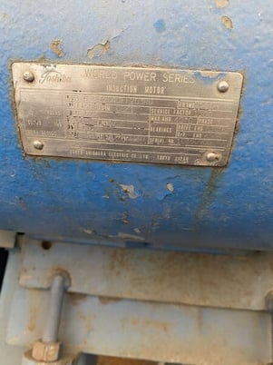 32000 lb. Irco #16K, 48" table, 575 V., 2 sets of power idlers - Image 8