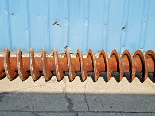 Holo-Flite ash cooler screw, 19' 3" L x 16" W, refurbished, 1991 - Image 6