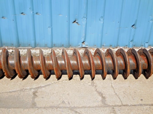 Holo-Flite ash cooler screw, 19' 3" L x 16" W, new, 2014 - Image 4