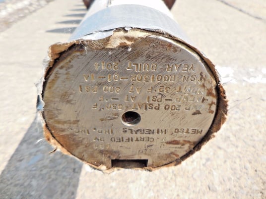Holo-Flite ash cooler screw, 19' 3" L x 16" W, new, 2014 - Image 9