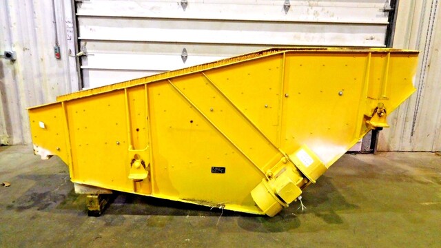 IFE #SR500x3000FS-LM655T, screener/feeder, 5.3,, stroke, 2011 - Image 1