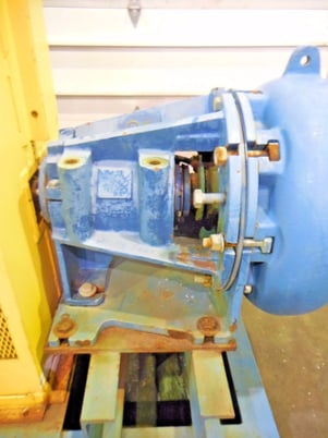 Metso #MM200-LHC-D, slurry pump, 8