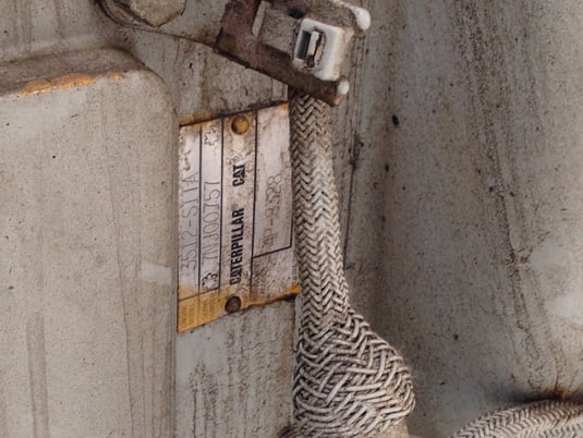 1000 HP @ 1400 RPM Caterpillar #G3512SITA, Engine core - Image 2