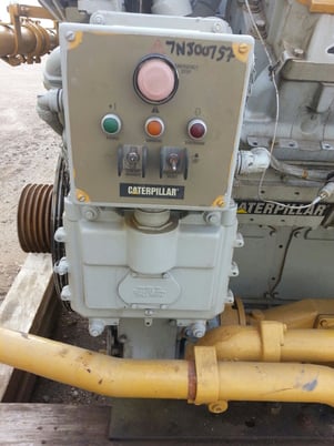 1000 HP @ 1400 RPM Caterpillar #G3512SITA, Engine core - Image 3