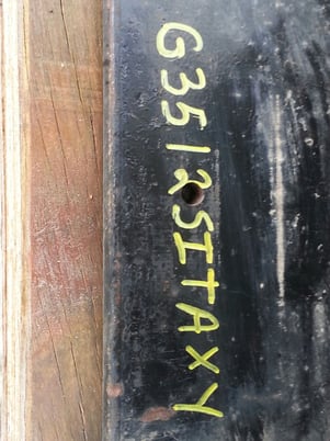 1000 HP @ 1400 RPM Caterpillar #G3512SITA, Engine core - Image 4