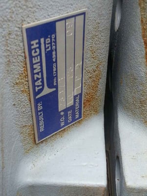 1000 HP @ 1400 RPM Caterpillar #G3512SITA, Engine core - Image 5