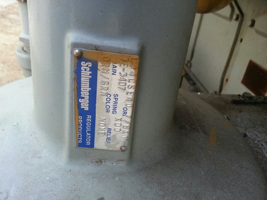 1000 HP @ 1400 RPM Caterpillar #G3512SITA, Engine core - Image 7