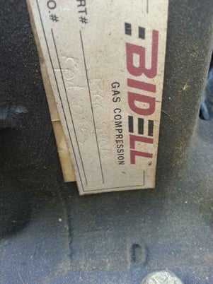 1000 HP @ 1400 RPM Caterpillar #G3512SITA, Engine core - Image 8