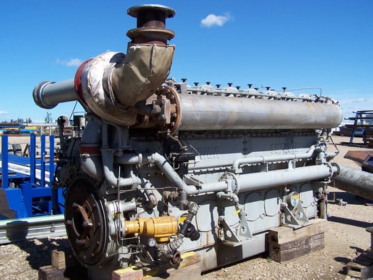 1600 HP @ 1200 RPM, Superior #G2408, running take out - Image 1