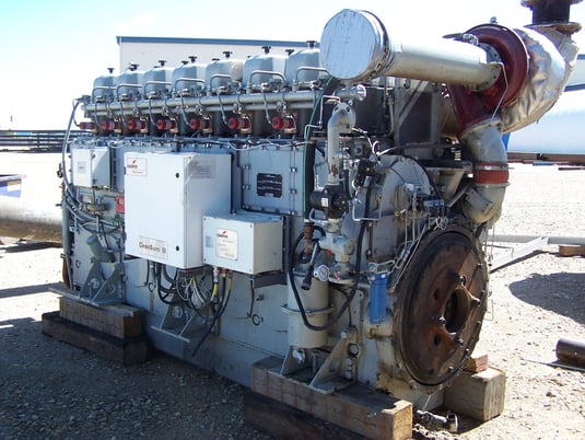 1600 HP @ 1200 RPM, Superior #G2408, running take out - Image 2