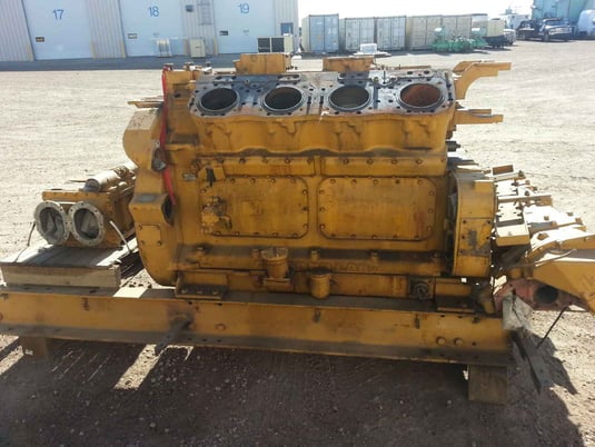 625 HP @ 1225 RPM, Caterpillar #379A Core, Natural Gas Engine - Image 1