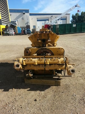 625 HP @ 1225 RPM, Caterpillar #379A Core, Natural Gas Engine - Image 2