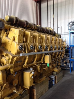 6598 HP @ 1000 RPM, Caterpillar #3616, S/N 4CG00039 max torque 35692 lb-ft @ 820 rpm - Image 2