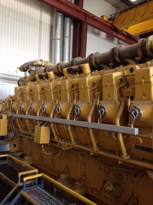 6598 HP @ 1000 RPM, Caterpillar #3616, S/N 4CG00039 max torque 35692 lb-ft @ 820 rpm - Image 3