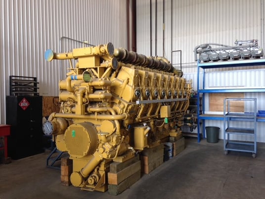 6598 HP @ 1000 RPM, Caterpillar #3616, S/N 4CG00039 max torque 35692 lb-ft @ 820 rpm - Image 6